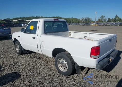 2000 Ford Ranger Xl/Xlt z USA, uszkodzony, nr VIN 1FTYR10C6YPB21336